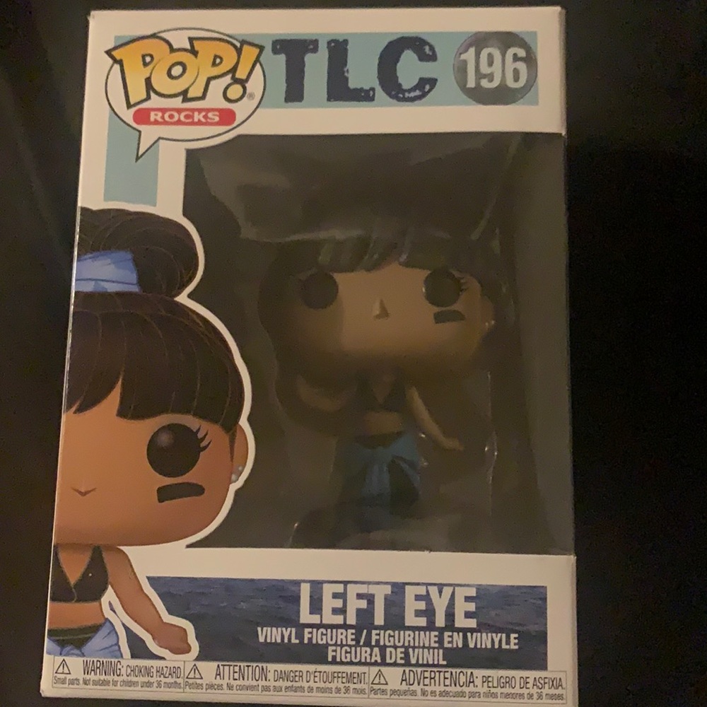 TLC left eyes funko pop